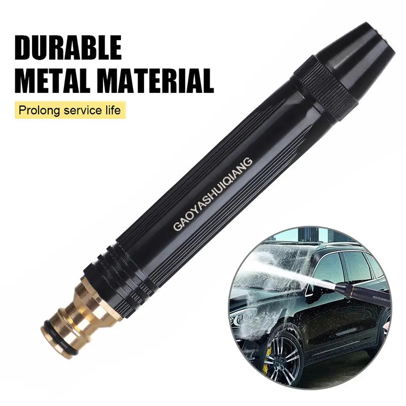 High-Pressure Metal Brass Adjustable Nozzle Water Spray gun