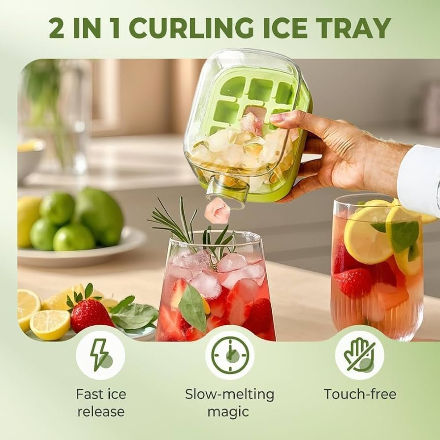 My Crush Cup Ice Cube Tray, Water Bottle Ice Cube Tray