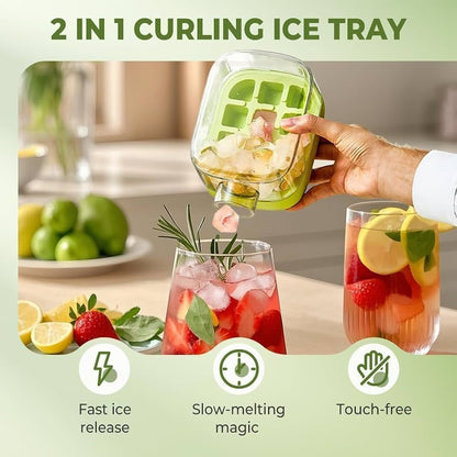 My Crush Cup Ice Cube Tray, Water Bottle Ice Cube Tray