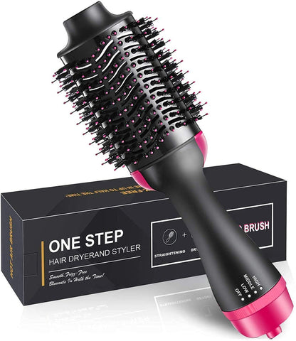 One Step Hair Dryer and Volumizer 3‑in‑1 Hair Dryer with Comb