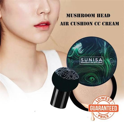 Original Sunisa Mushroom Head Air Cushion BB & CC Cream Foundation – Natural Color