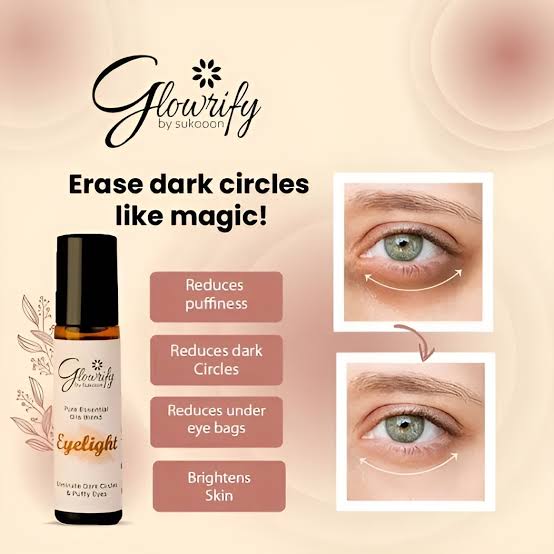 Glowrify Eyelight Serum 10ml – Dark Circle Remover