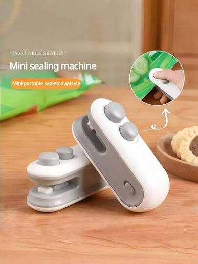Mini Heat Sealing Machine 2-in-1 Cutter