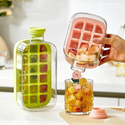 My Crush Cup Ice Cube Tray, Water Bottle Ice Cube Tray