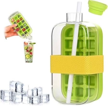 My Crush Cup Ice Cube Tray, Water Bottle Ice Cube Tray