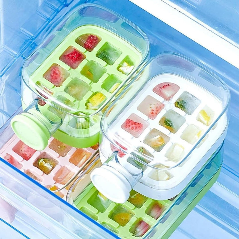 My Crush Cup Ice Cube Tray, Water Bottle Ice Cube Tray